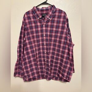 Bonobos Prominent Fit Plaid Button Down Shirt Men’s 2XL
